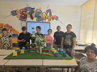 STEM урок за пчелите. - ЦСОП Васил Левски - Ловеч