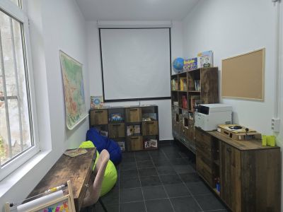Откриване на библиотека „Пътят към знанието“ !  - ЦСОП Васил Левски - Ловеч
