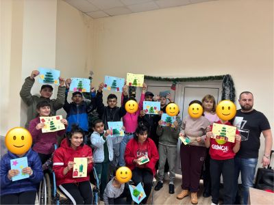 Коледна работилница с Център за обществена подкрепа "Слънце" гр. Ловеч - ЦСОП Васил Левски - Ловеч